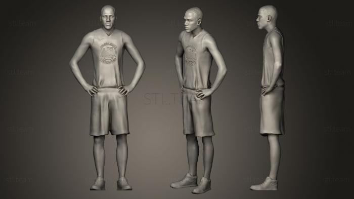 3D model Kevin Durant (STL)